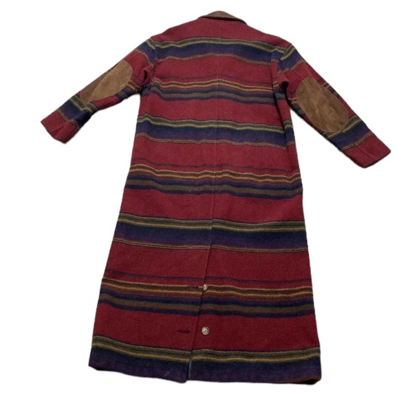 Vintage Woolrich Wool Blanket Coat - Picture 4 of 7